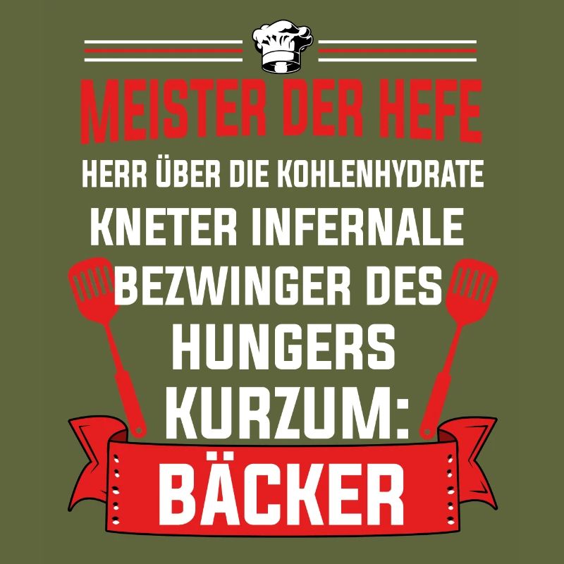 Bäcker Spruch Geschenk