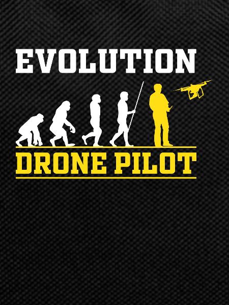 Drone Pilot Evolution Gift Idea
