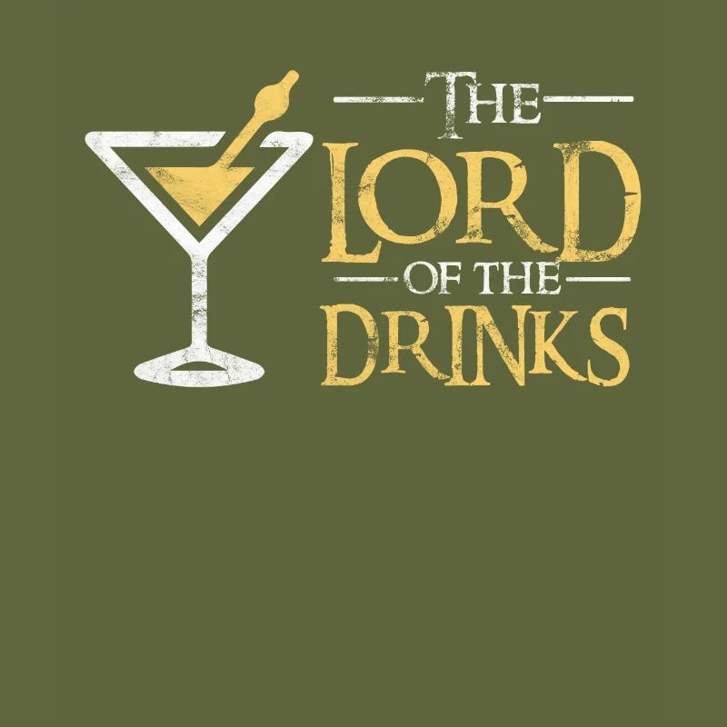 Waiter bartender drinks