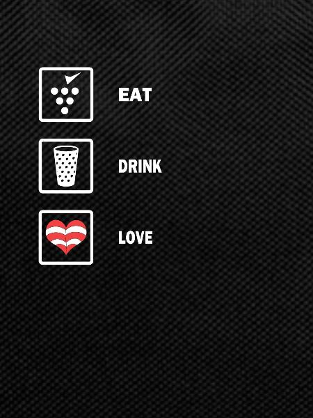 eat drink love Worms