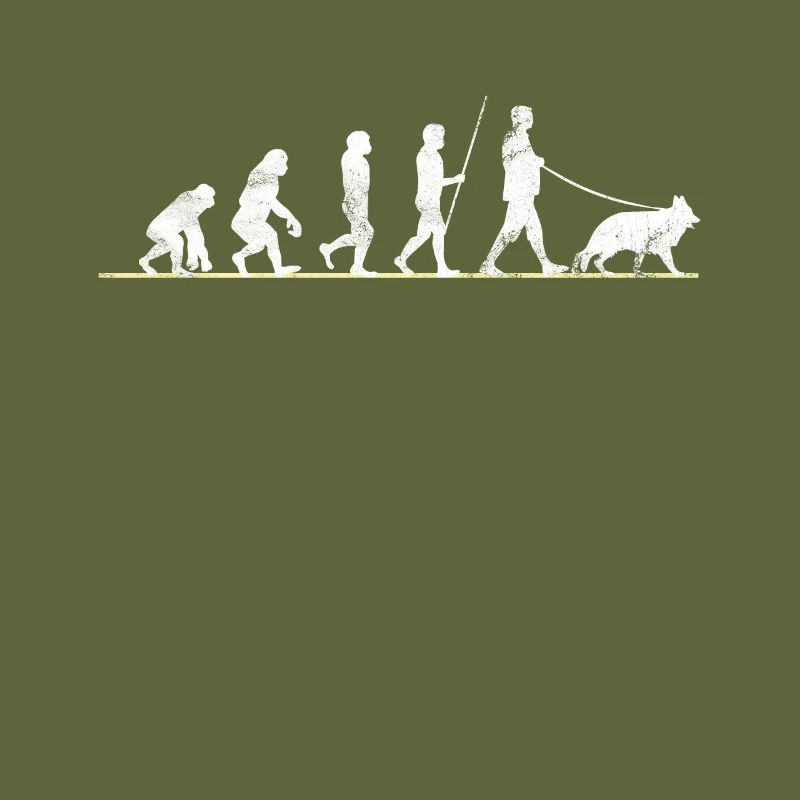 Deutscher Schäferhund Evolution
