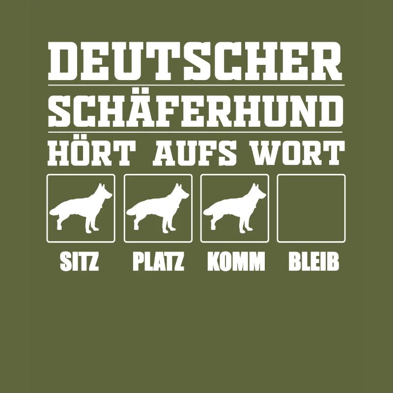 Deutscher Schäferhund Gassi