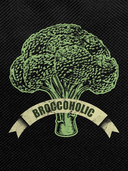 Vegan - broccoli vegetables
