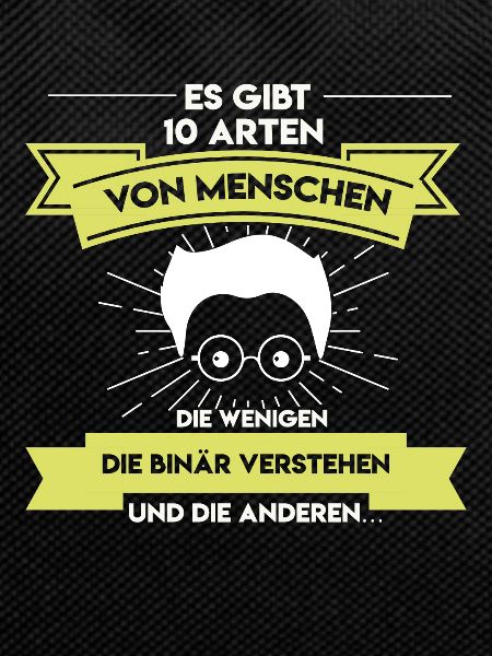 Informatiker - lustige Sprüche Geschenk