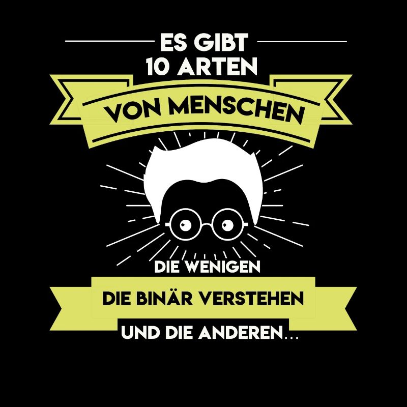 Informatiker - lustige Sprüche Geschenk