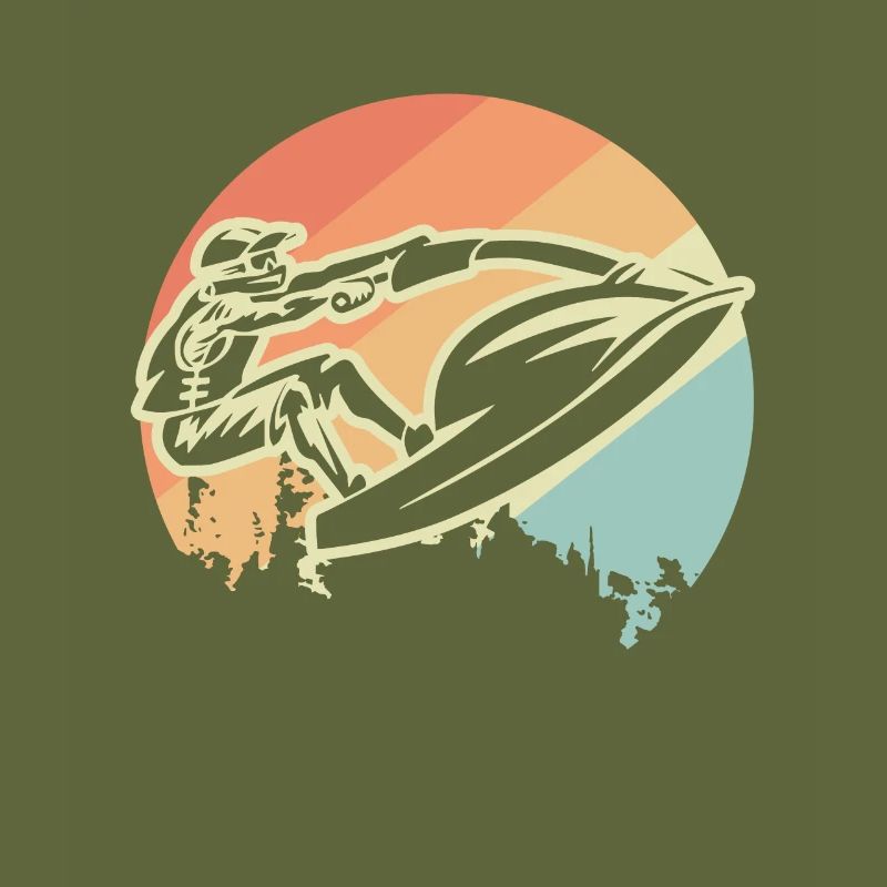 Jetski Retro