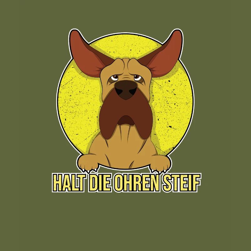 Keep your ears stiff dog