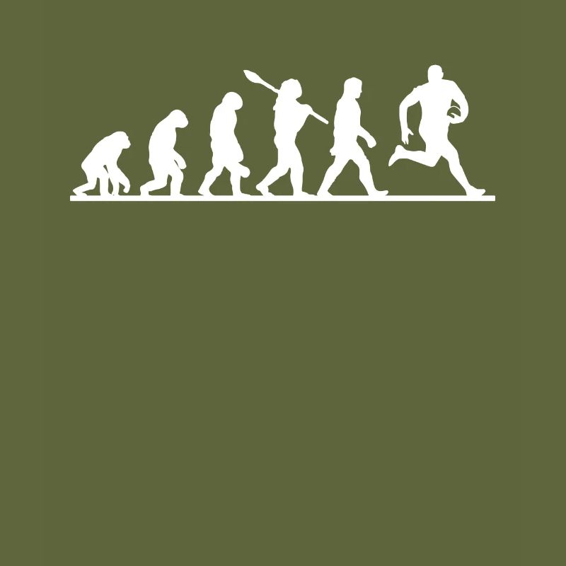 Evolution du joueur de rugby