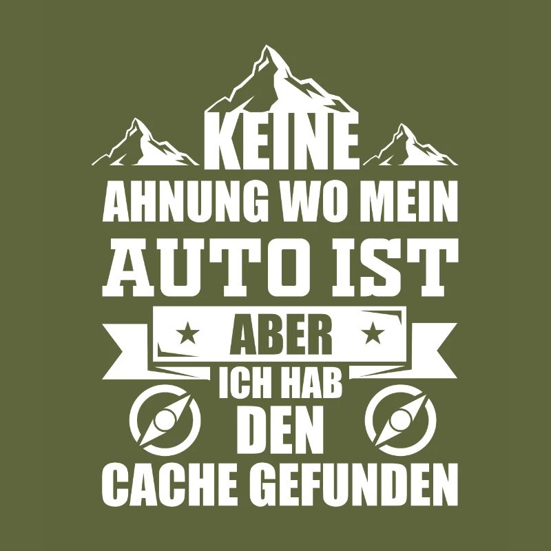 Geocaching - Lustiges Geocacher Geschenk