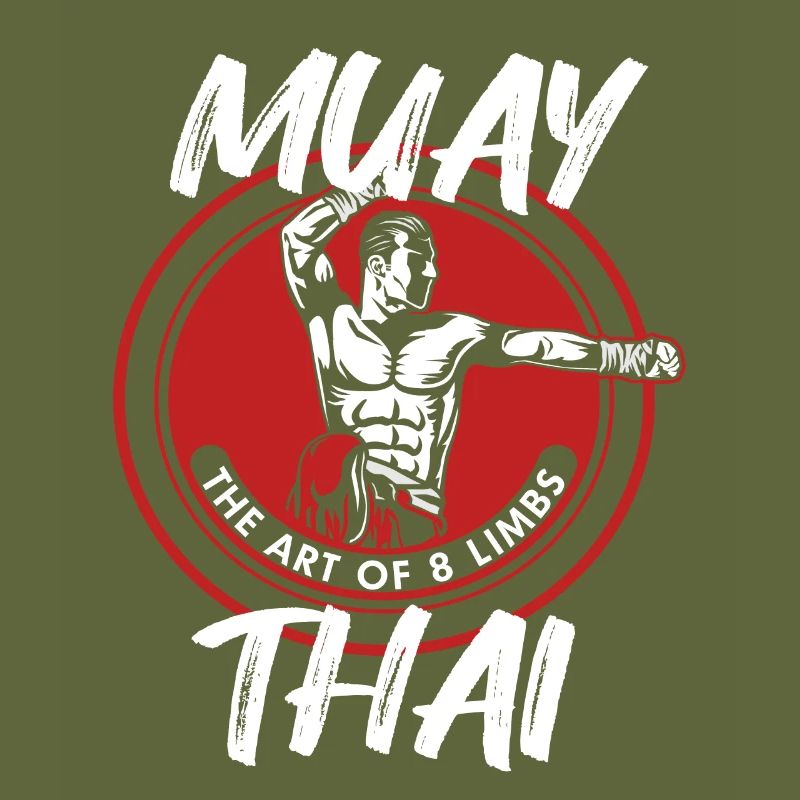 Cadeau de combattant Muay Thai