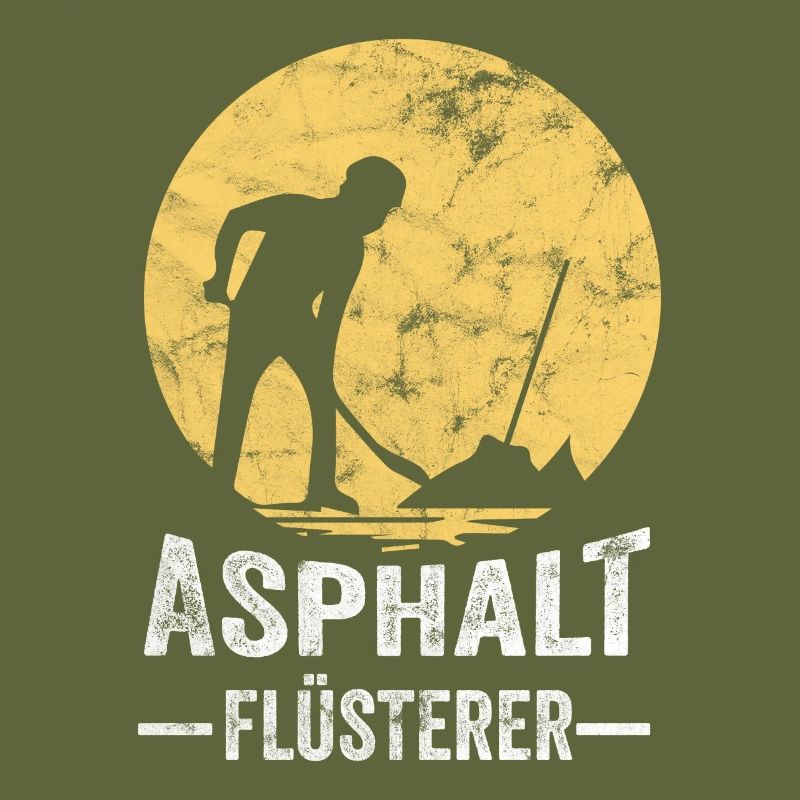 Straßenbauer - Asphaltflüsterer