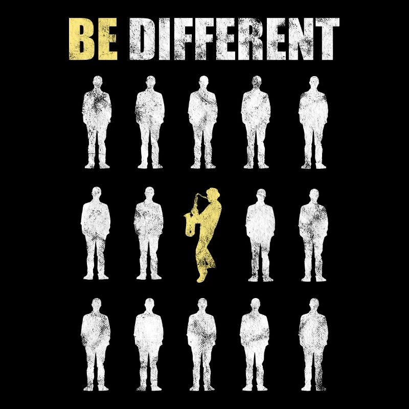 Les saxophones sont différents
