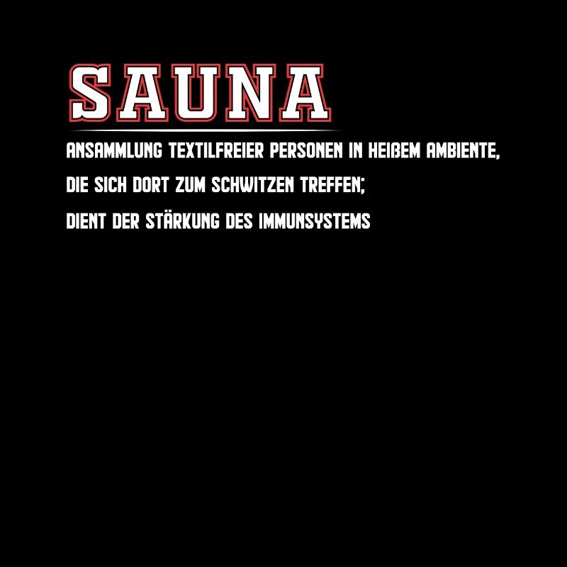 Sauna Saunieren
