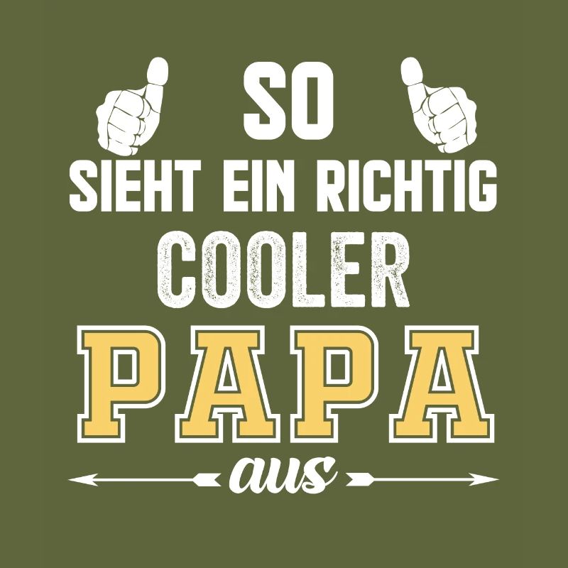 Vater Papa - So sieht ein richtig cooler Papa aus