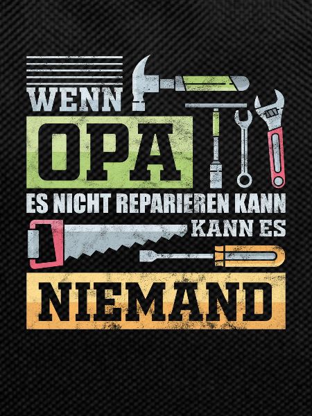 Opa Hobby Geschenk