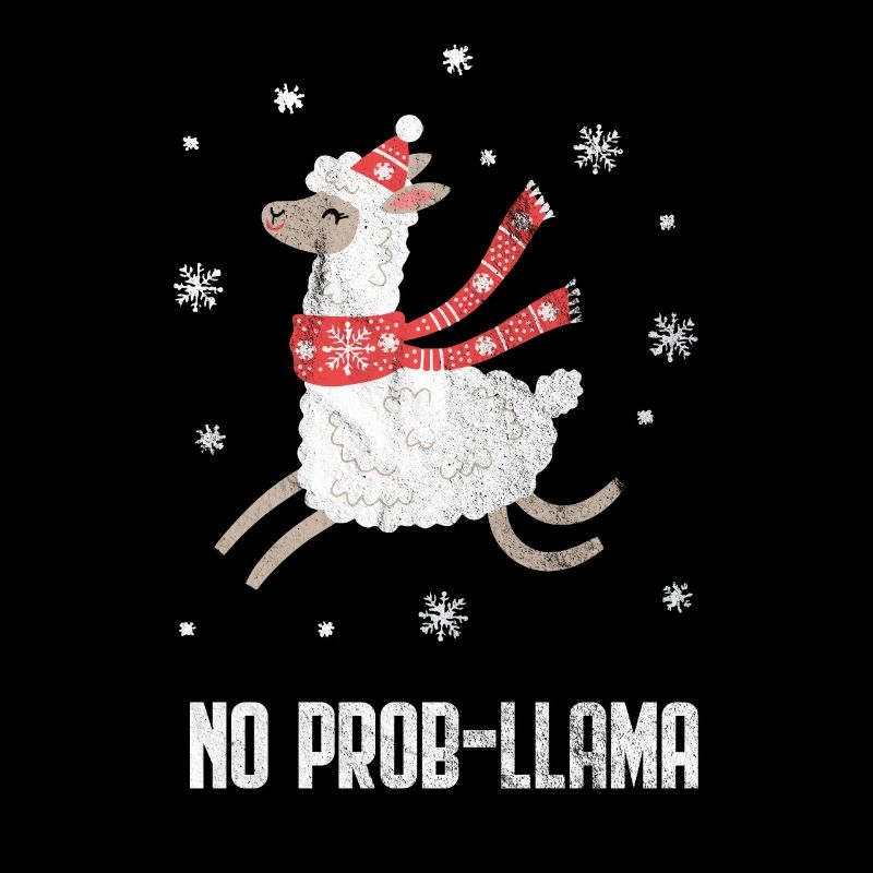 Alpaka No Prob-Llama Prob Llama Geschenk