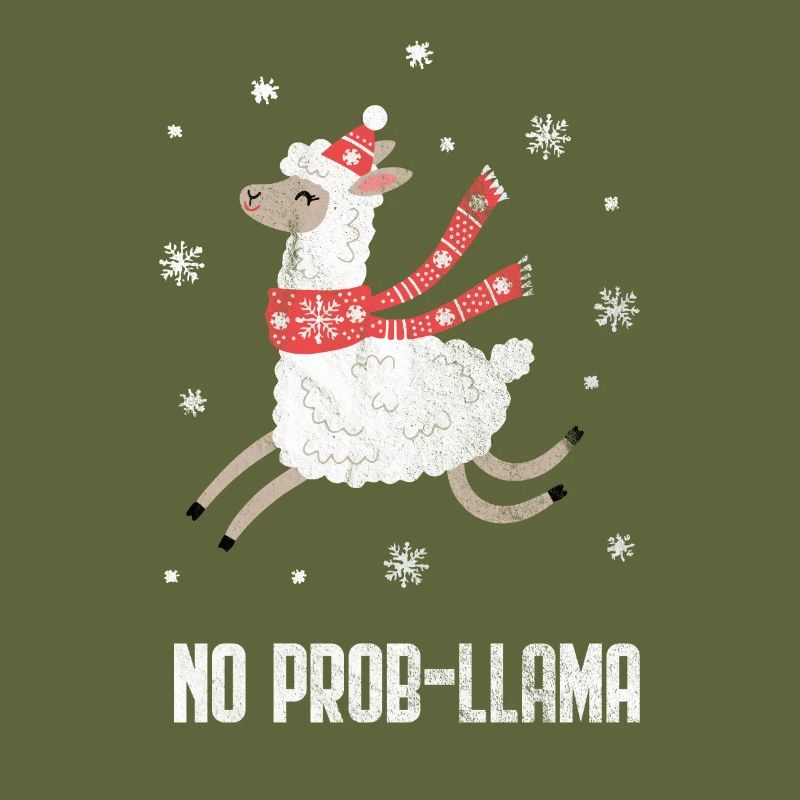Alpaca No Prob-llama Prob Llama Gift