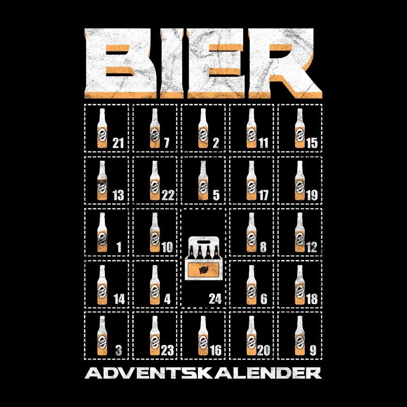 Bier Adventskalender Geschenkidee
