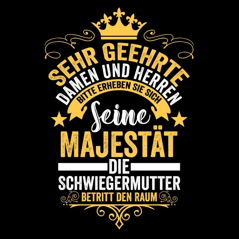 Schwiegermutter Mutter lustiges Sprüche Geschenk