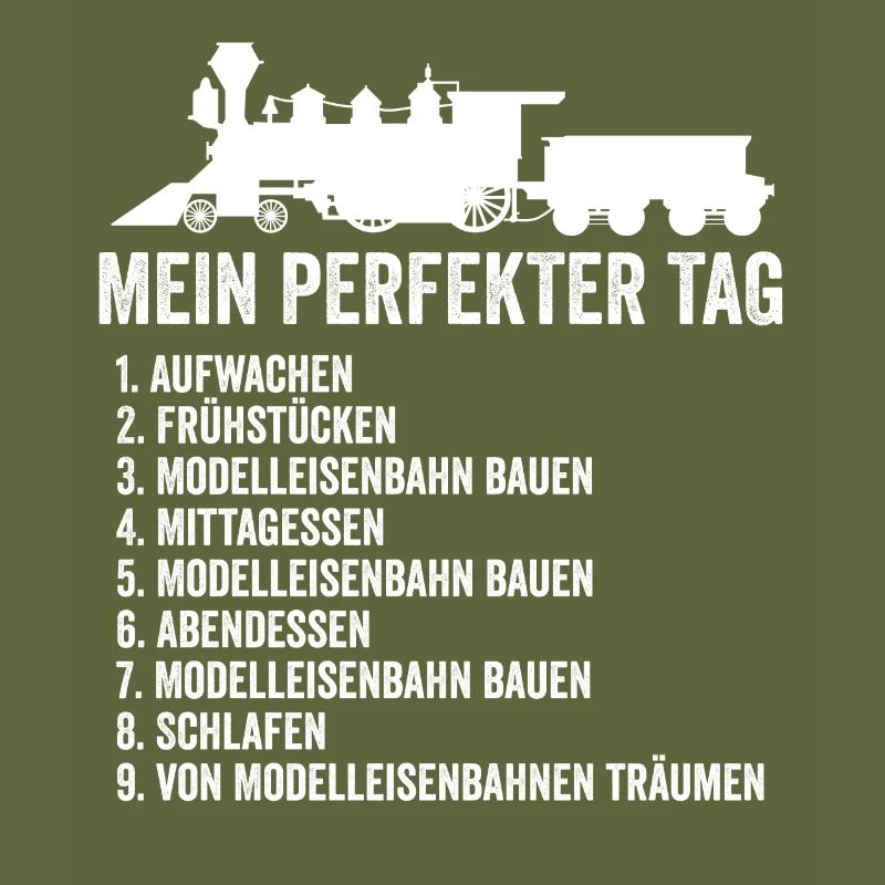 Modellbauer Geschenk