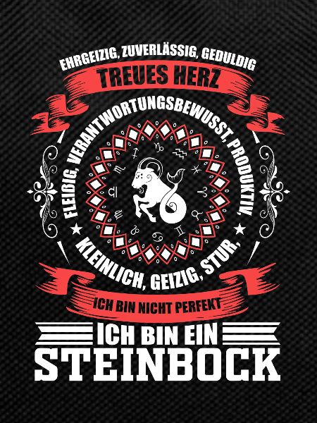 Sternzeichen Steinbock Sternbilder Geschenk
