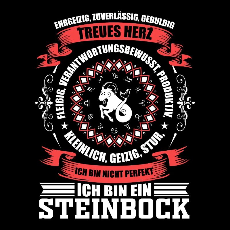 Sternzeichen Steinbock Sternbilder Geschenk