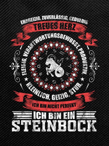 Sternzeichen Steinbock Horoskop