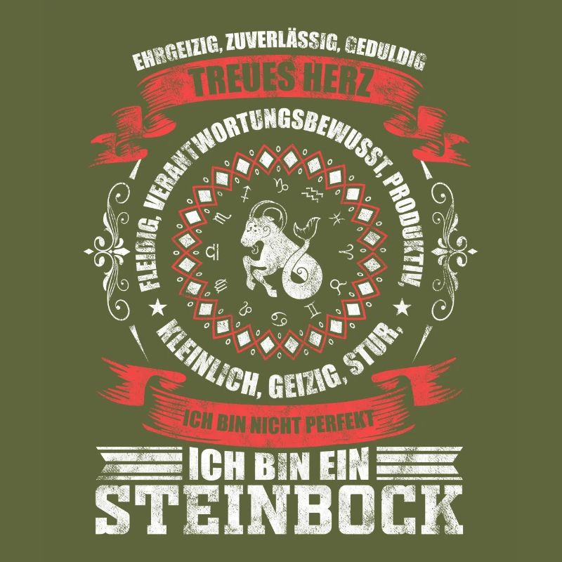 Sternzeichen Steinbock Horoskop