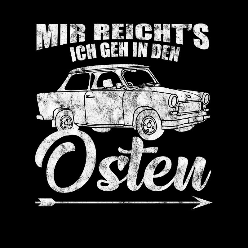 DDR  Trabbi Osten Ossi Deutschland