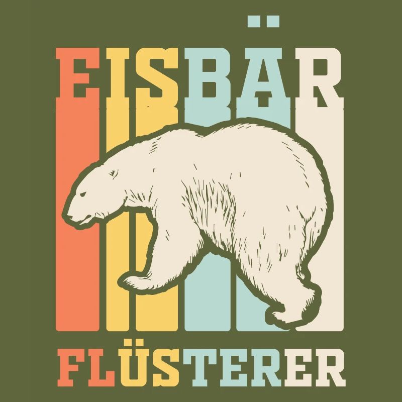 Eisbär Flüsterer