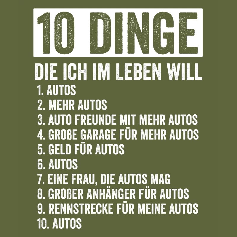 Auto Tuning lustiges Sprüche Geschenk