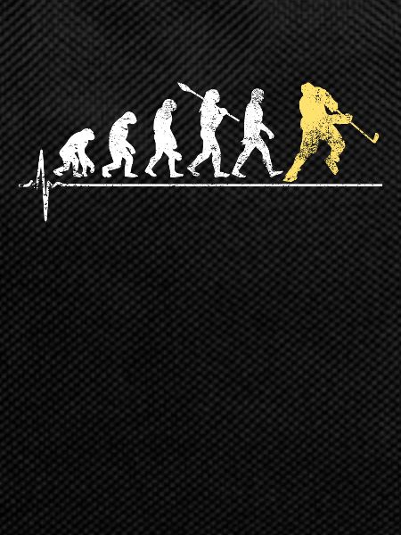 Ice hockey evolution