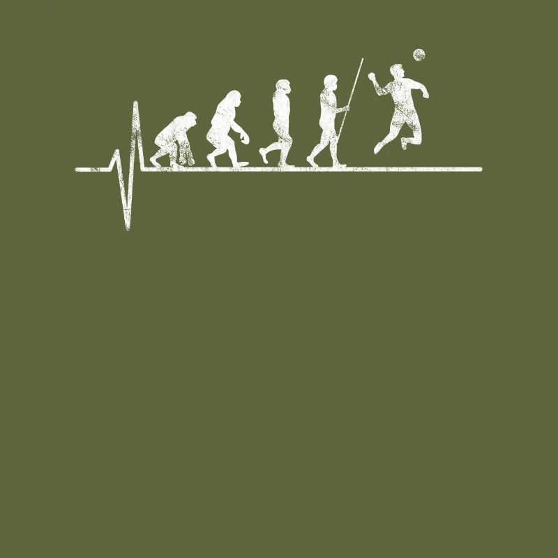 Faustball Evolution Vintage Motiv