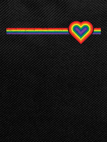 rainbow heart rainbow heart