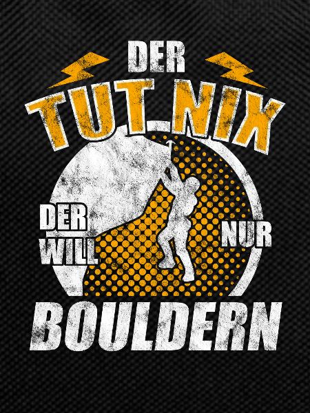 Bouldern Boulder