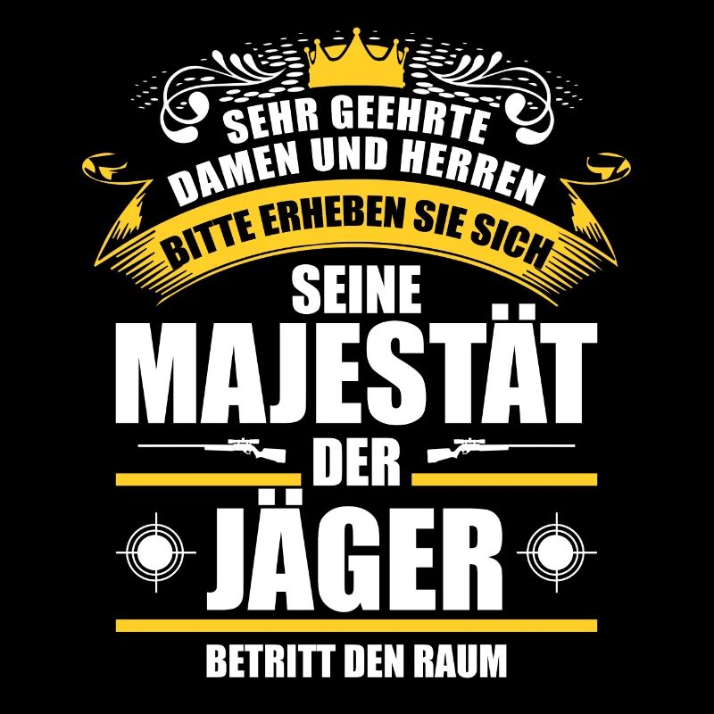 Lustiges Jäger Sprüche Jagd Geschenk