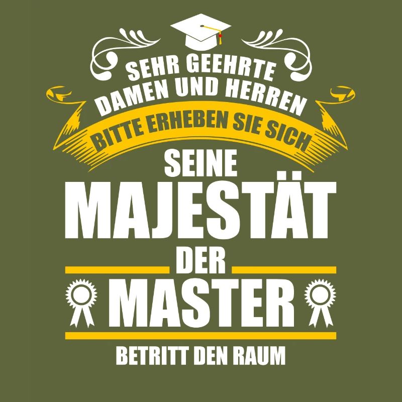 Master Abschluss Geschenk