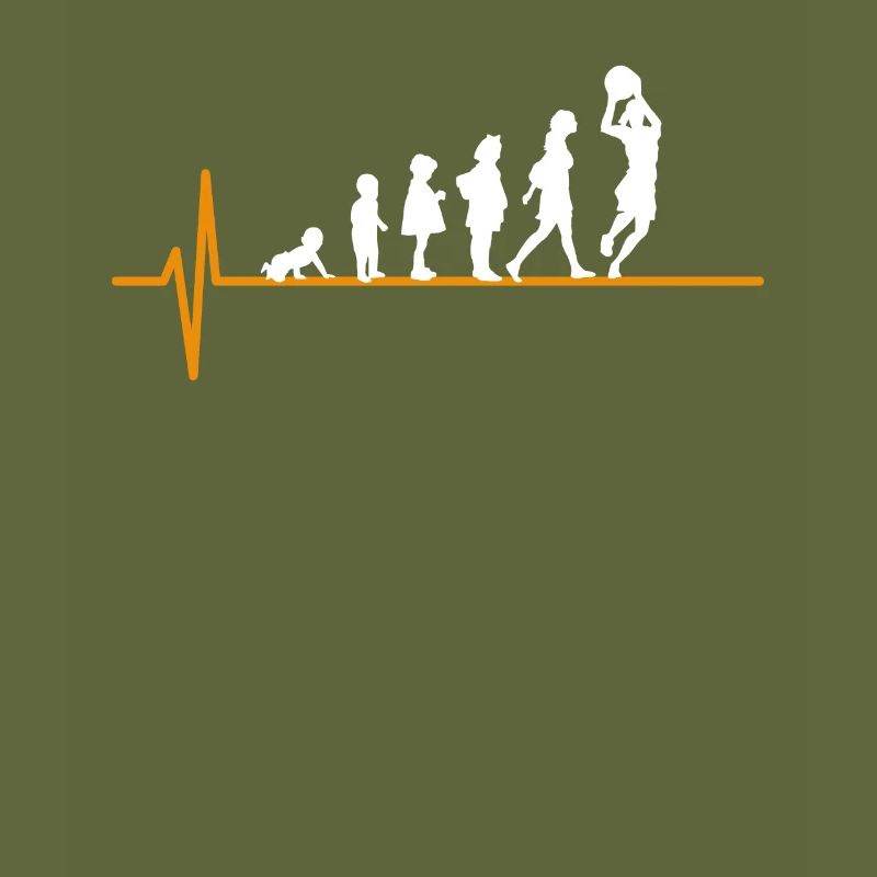 Basketball player Evolution