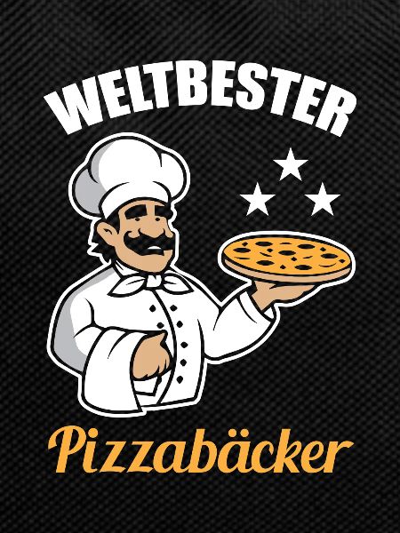 Weltbester Pizzabäcker