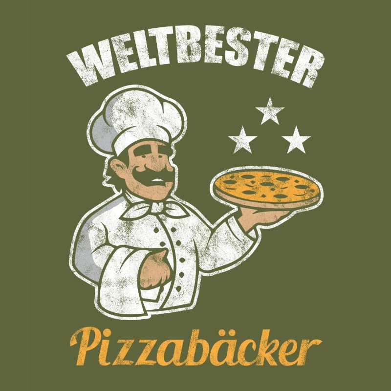 Weltbester Pizzabäcker Geschenkidee
