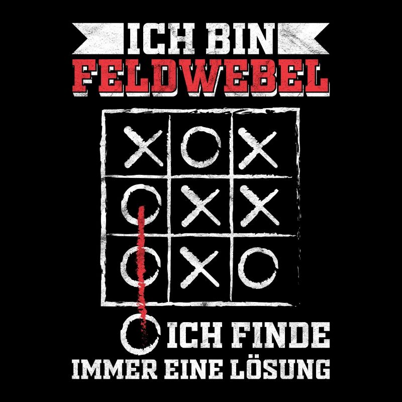 Feldwebel lustige Geschenkidee