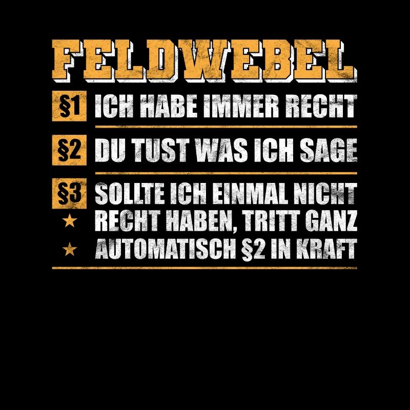 Feldwebel Gesetz