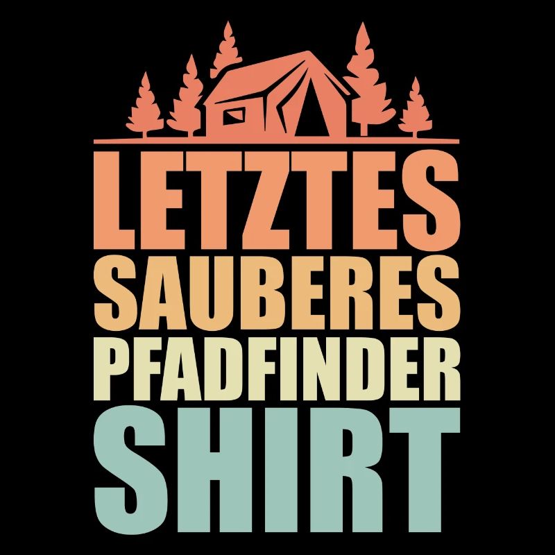 Pfadfinder Retro Geschenk
