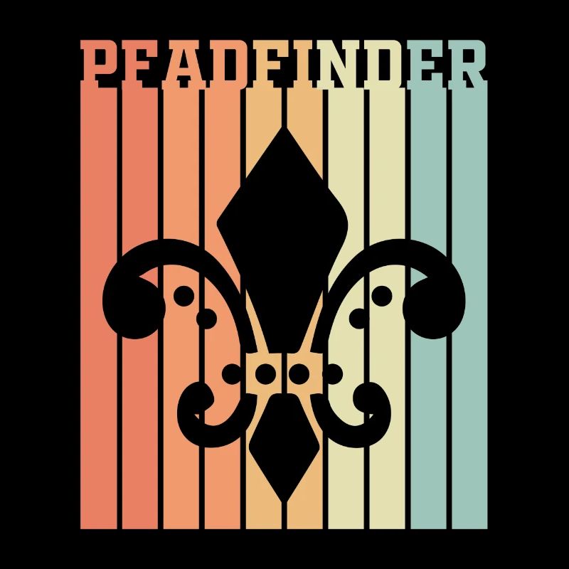 Pfadfinder Symbol Scout Geschenkidee
