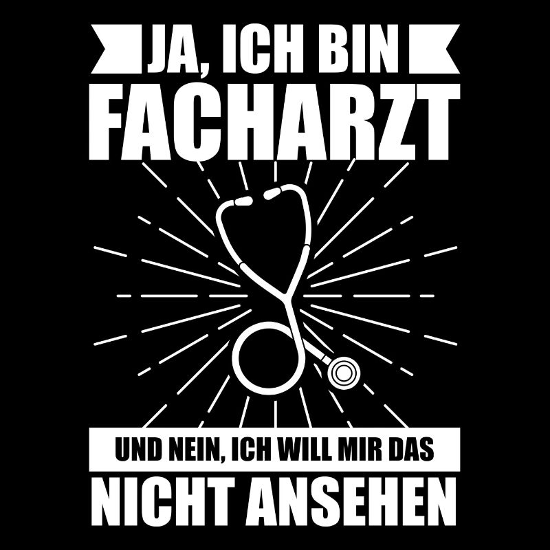 Facharzt Arzt Freizeit Outfit Geschenk