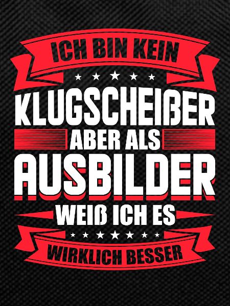 Ausbilder witzige Geschenkidee