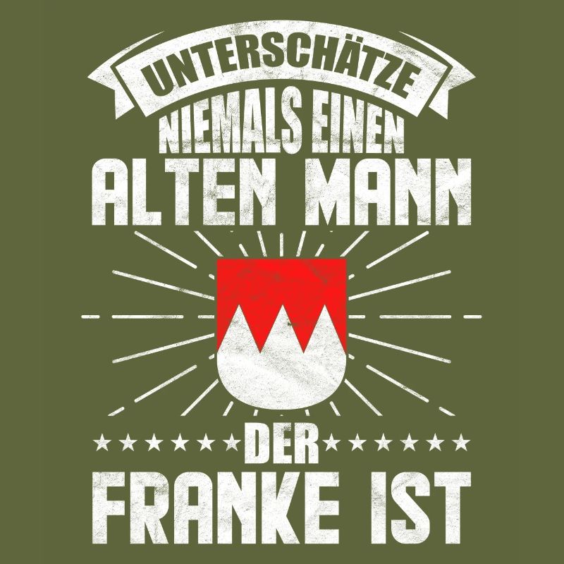 Franken Mann Männer Geschenkidee