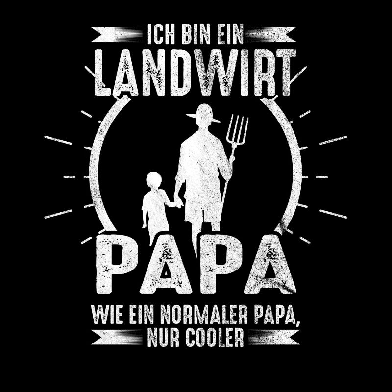 Landwirt Papa Geschenk