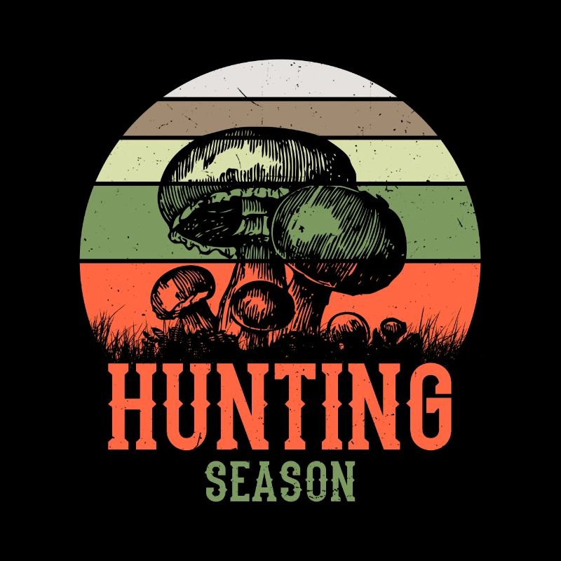 Champignons Champignons Cueillette de champignons Hunter-Gathere