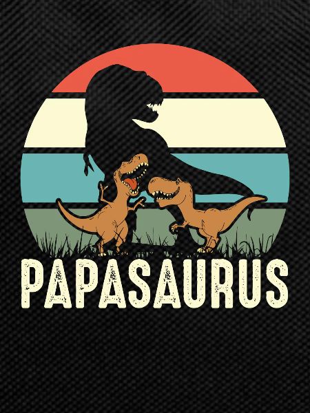 Funny Papasaurus Dino Dinosaur Gift